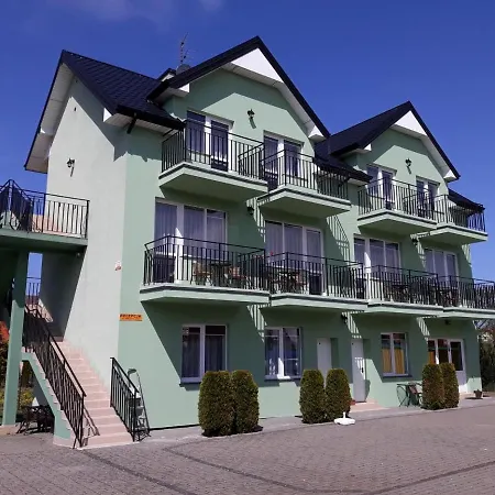 ゲストハウス Goscinne U Piotra ウストロニエ・モルスキエ