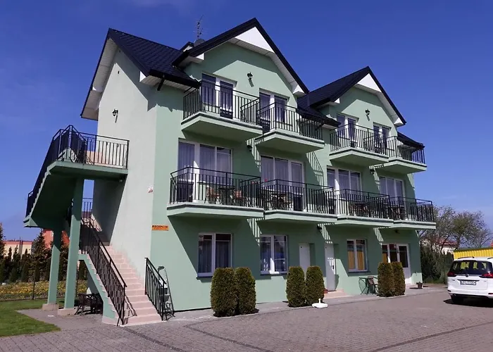 Pensjonat Gościnne U Piotra Ustronie Morskie