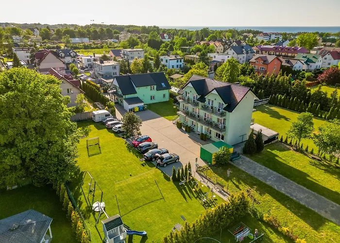 Pensjonat Gościnne U Piotra Ustronie Morskie